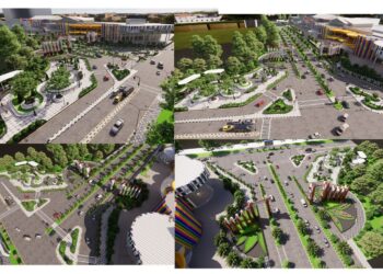 Target Rampung Desember 2025, Taman Simpang Daralon Akan Jadi Rekreasi Baru