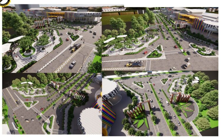 Target Rampung Desember 2025, Taman Simpang Daralon Akan Jadi Rekreasi Baru