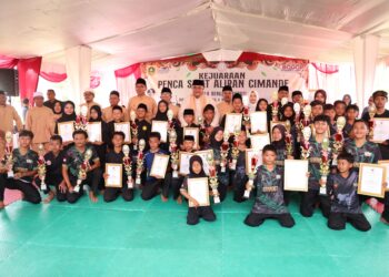 Bupati Bogor Bangga Kejuaraan Silat Cimande Jadi Bagian Sejarah Silat Dunia
