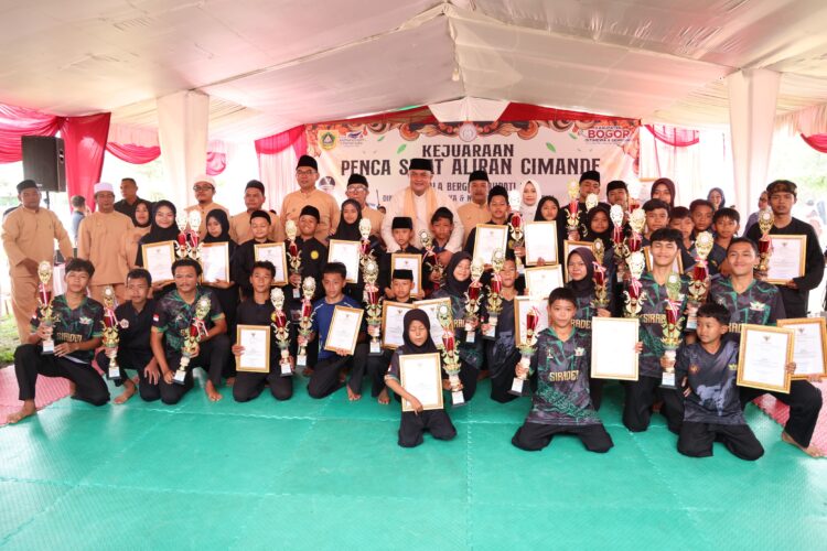 Bupati Bogor Bangga Kejuaraan Silat Cimande Jadi Bagian Sejarah Silat Dunia