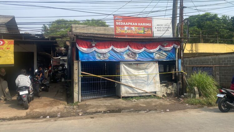 Ruko Pecel Lele di Gunung Putri Terbakar, Dua Orang Tewas Terbakar