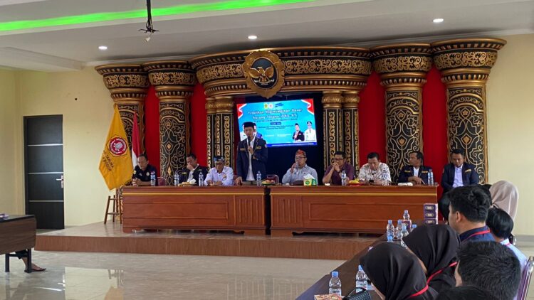 Karang Taruna Kabupaten Bogor Gelar Pelatihan Kepemimpinan Dasar di Kecamatan Gunung Putri