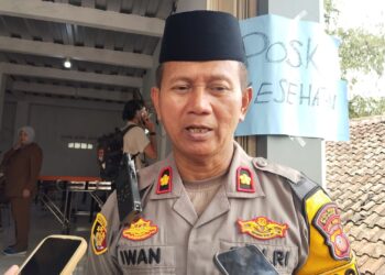 Kapolsek Ciomas Imbau Warga Waspada Edaran Sumbangan untuk Korban Majelis Ambruk