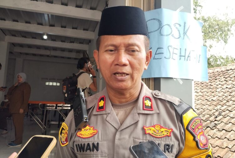 Kapolsek Ciomas Imbau Warga Waspada Edaran Sumbangan untuk Korban Majelis Ambruk
