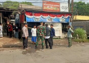 Kebakaran Tewaskan Dua Orang di Ciangsana, Polsek Gunung Putri Periksa Saksi dan Cucu Korban