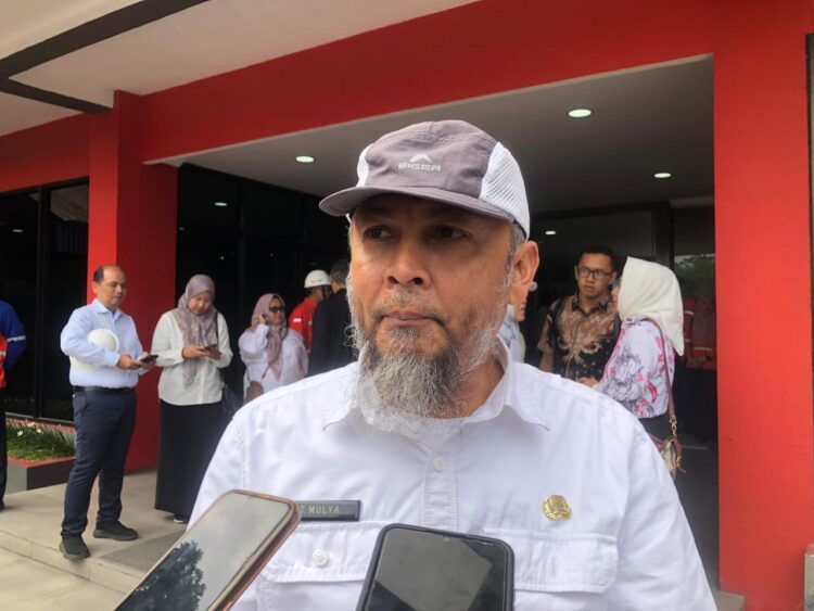 Pasca Ambruknya Majelis di Ciomas, DKP Kabupaten Bogor Siapkan Bantuan Pangan