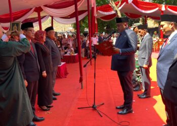 Pemkab Bogor Lantik Pejabat Eselon II di Jonggol, Bupati: Masih Ada Beberapa Yang Kosong