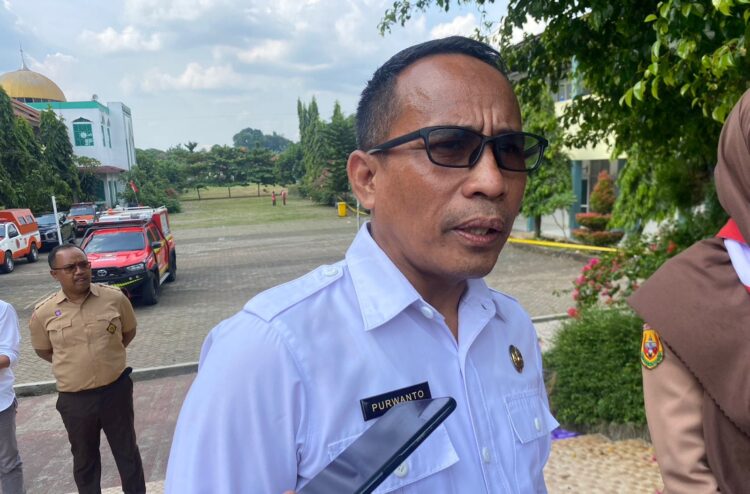 Atap SMKN 1 Cileungsi Ambruk, Dinas Pendidikan Jabar Pastikan Segera Direhabilitasi