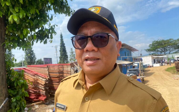 Sodetan Simpang ITC Cibinong Hampir Selesai, Suryanto: Untuk Memperlancar Lalin