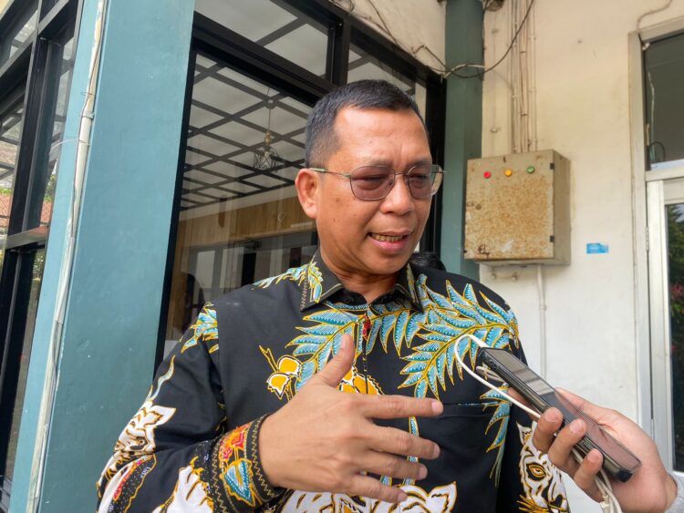 Wakil Ketua III DPRD Kabupaten Bogor Soroti Buruknya Kualitas Konstruksi SMKN 1 Cileungsi yang Ambruk
