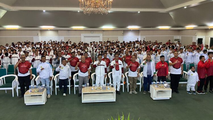 Pemkab Bogor Lepas 226 Atlet untuk POPDA XIV, PEPARPEDA, dan Special Olympic Asia Pasifik 2025