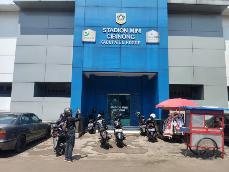 Revitalisasi Stadion Mini Cibinong Ditarget Rampung Akhir 2025