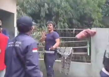 Viral! Dishub di Parung Panjang Diduga Digerebek oleh Karang Taruna Tangerang