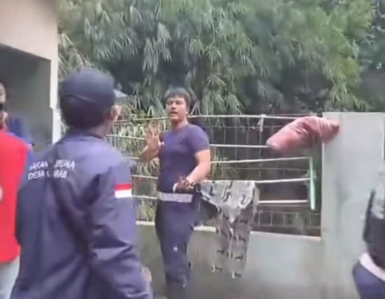 Viral! Dishub di Parung Panjang Diduga Digerebek oleh Karang Taruna Tangerang