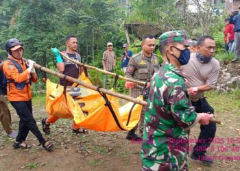 Pria Hilang 9 Hari di Pamijahan Bogor Ditemukan Meninggal di Curug Seribu
