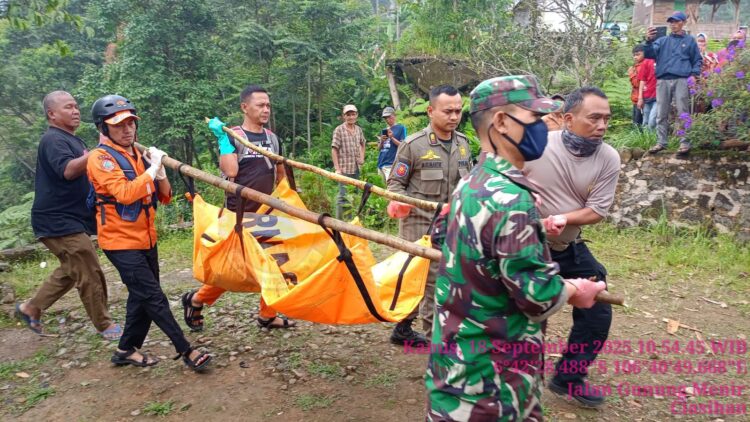 Pria Hilang 9 Hari di Pamijahan Bogor Ditemukan Meninggal di Curug Seribu
