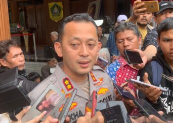 Hampir Ricuh, Polres Bogor Berhasil Cegah Aksi Sopir Truk Tambang di Parung Panjang
