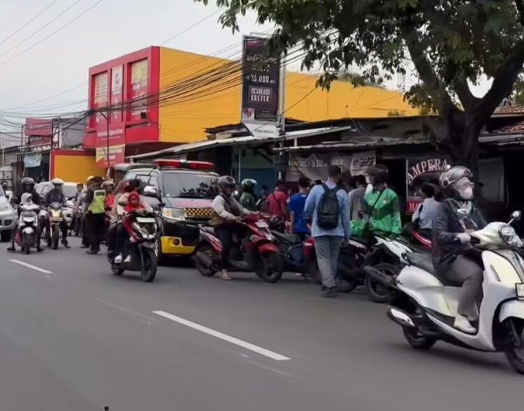 Terserempet dan Terpental, Seorang Pelajar Meninggal Dunia di Cibinong