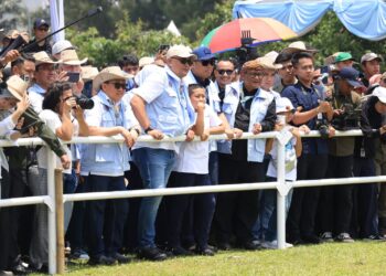 Kontes Domba Hingga Inovasi Alat Pertanian Modern, Warnai Puncak Peringatan Hari Peternakan Dan Kesehatan Hewan ke-189 di Kabupaten Bogor