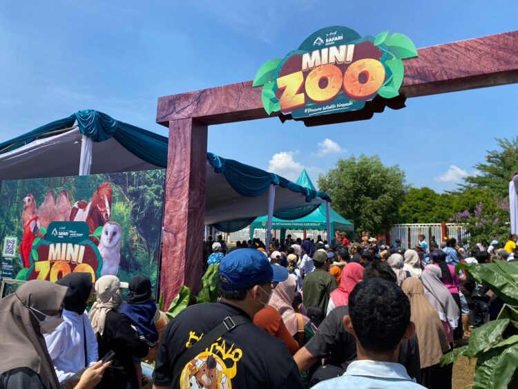 Mini Zoo Taman Safari Ramaikan Hari Peternakan dan Kesehatan Hewan Nasional ke-189 di Bogor