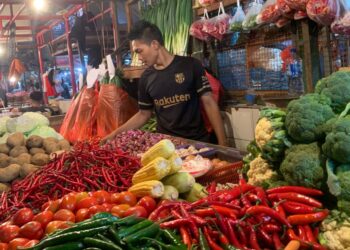 Harga Cabai Meroket di Pasar Cibinong, Daya Beli Warga Turun 20 Persen