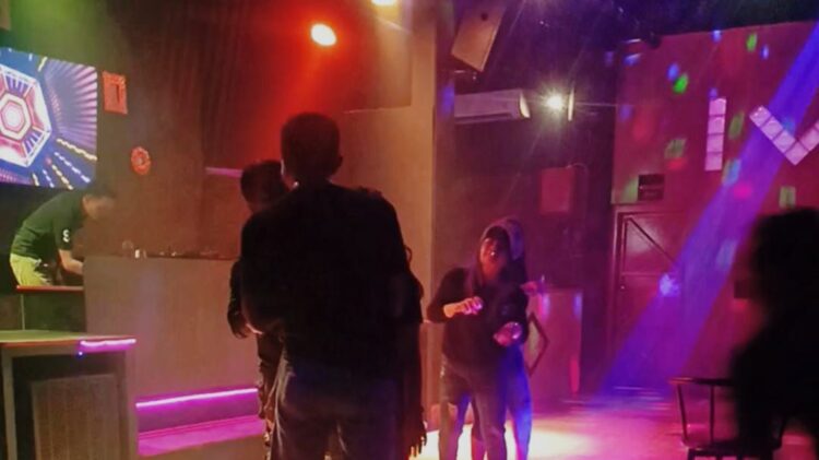 Wooww, Ada Club Malam Deket Polsek Gunung Putri