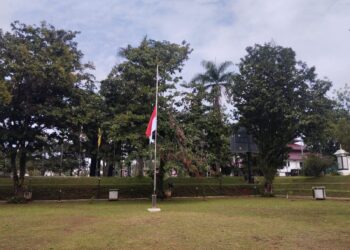 Pemkab Bogor Imbau Pengibaran Bendera Setengah Tiang Jelang Hari Kesaktian Pancasila, Ini Maknanya!