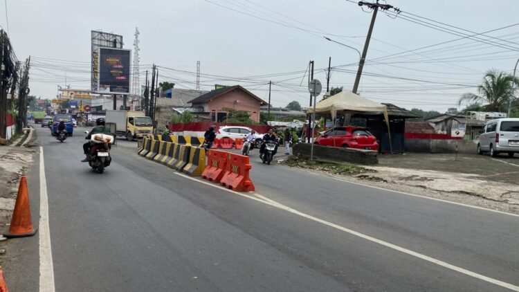 Banyak Pengendara Lawan Arah, Dishub Kabupaten Bogor Siapkan Penindakan Tegas