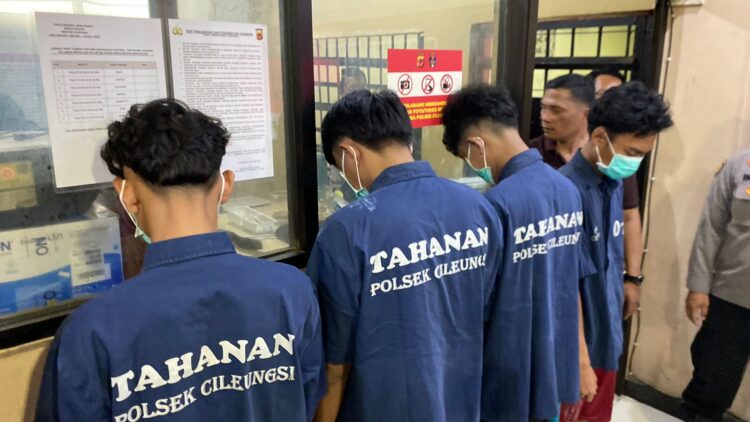 Polsek Cileungsi Ungkap Peran Alumni sebagai Provokator Tawuran Pelajar, Demi Popularitas Sekolah
