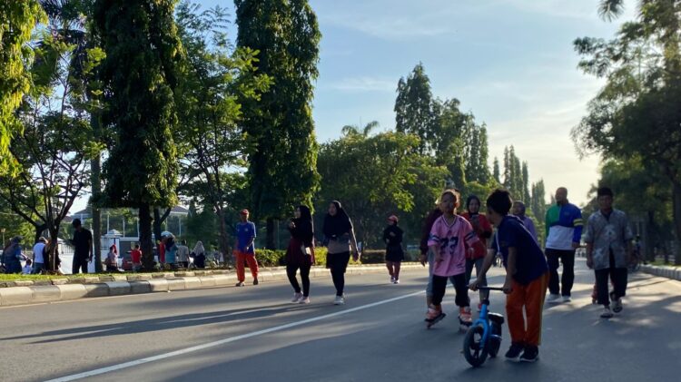 Uji Coba CFD di Jalan Tegar Beriman, Begini Tanggapan Masyarakat!