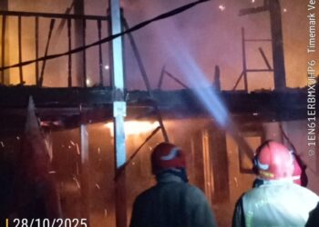 Korsleting Listrik Diduga Jadi Penyebab Kebakaran Kamar Santri Villa Tahfidz Qur’an Bojonggede