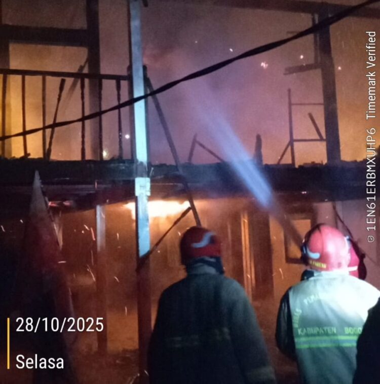 Korsleting Listrik Diduga Jadi Penyebab Kebakaran Kamar Santri Villa Tahfidz Qur’an Bojonggede