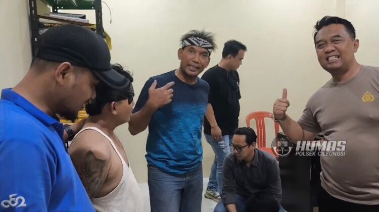 Kerjasama Polsek Cileungsi dan Jonggol, Dua Pelaku Curanmor Ditangkap