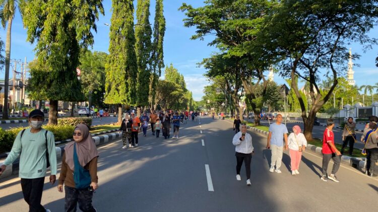 Dishub Bogor Matangkan Persiapan CFD di Jalan Tegar Beriman, Akan Diramaikan UMKM!
