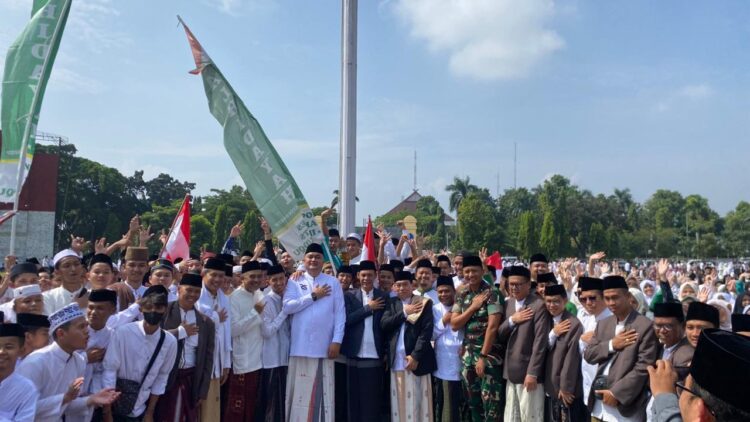 Pemkab Bogor Gelar Upacara Hari Santri ke-10, Rudy: Pondok Pesantren Jadi Pondasi SDM Bangsa
