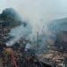 Dua Rumah di Sukamakmur Ludes Terbakar, Diduga Akibat Korsleting Listrik