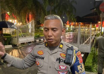 Antisipasi Kepadatan Lalin Saat CFD di Tegar Beriman, Satlantas Polres Bogor Siagakan 60 Personel
