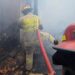 Rumah Warga di Sukaraja Kabupaten Bogor Terbakar, Diduga Akibat Korsleting Listrik