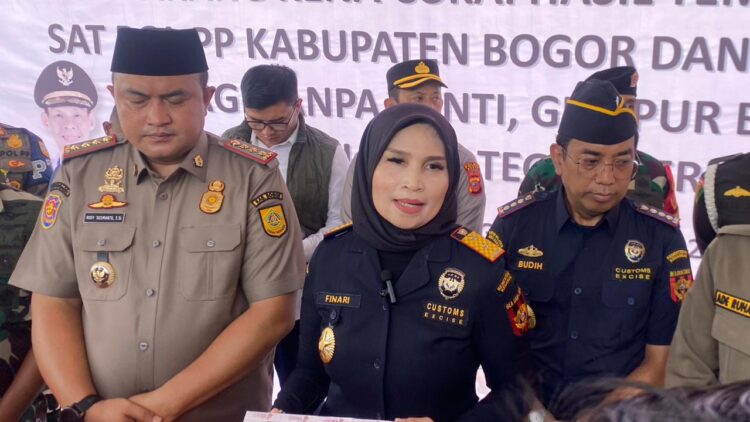 Bea Cukai Jabar Ajak Warga Aktif Laporkan Peredaran Rokok Ilegal, Sanksi Bisa Capai Rp5 Miliar