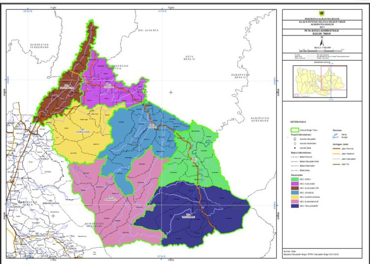 Sukamakmur Disiapkan Jadi Ibu Kota Bogor Timur, Awalnya Diusulkan di Jonggol