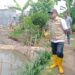 H. Achmad Fathoni Tinjau Pembangunan Drainase di Situsari, Cileungsi