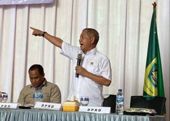 Gebrak Meja! Beben Suhendar Soroti Ketimpangan Anggaran Bogor Timur