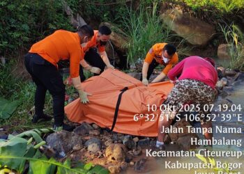 Pamit Mancing Tak Kunjung Pulang, Remaja Asal Citeureup Ditemukan Meninggal Dunia