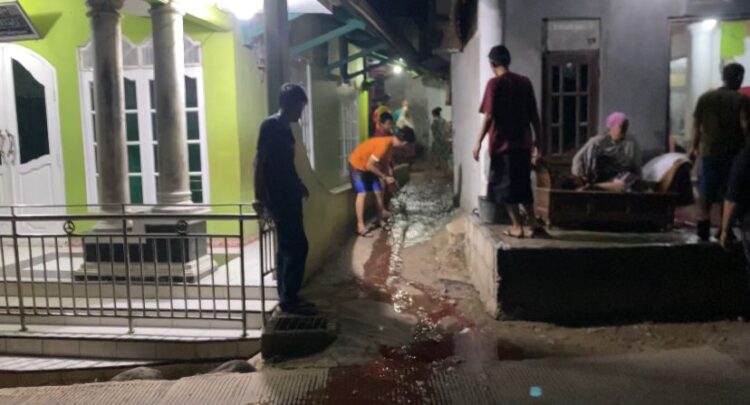 Diduga Cekcok, Istri Tusuk Suami di Klapanunggal