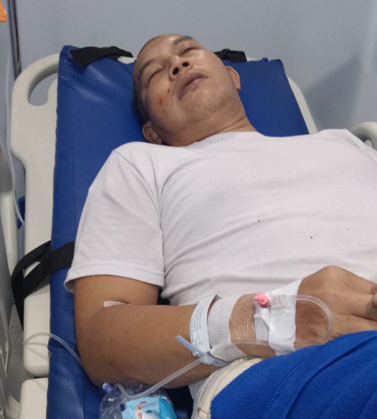 Akibat ODGJ Ngamuk di Tlajung Udik, Seorang Warga Alami Luka Serius