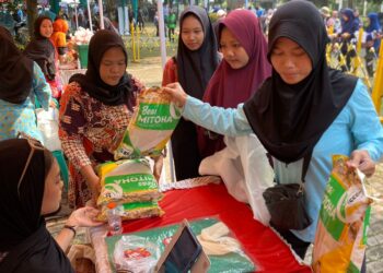 HPS ke-45, DKP Kabupaten Bogor Gelar GPM di Taman Pemuda