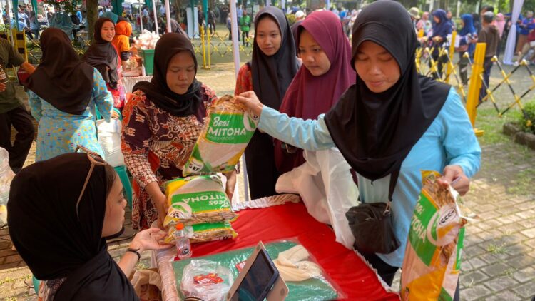 HPS ke-45, DKP Kabupaten Bogor Gelar GPM di Taman Pemuda