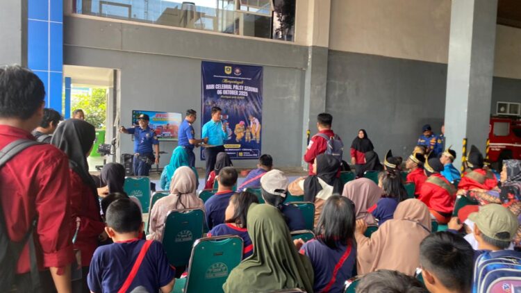 Damkar Kabupaten Bogor Ajak Anak Istimewa Rayakan Hari Cerebral Palsy Sedunia dengan Ceria dan Edukatif