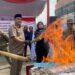 Bea Cukai Jawa Barat Musnahkan 1,8 Juta Batang Rokok Ilegal di Bogor, Negara Rugi Rp1,4 Miliar