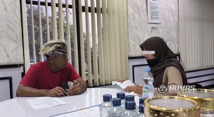 Pura-pura Jadi Korban, Ternyata Menantu Sendiri yang Curi Harta Mertua di Cileungsi